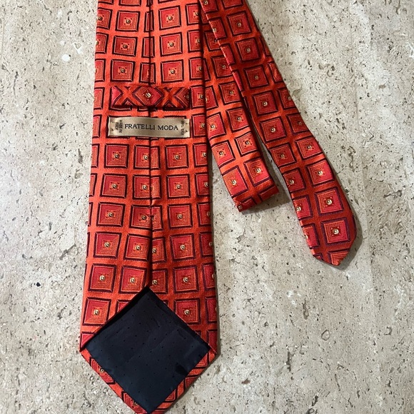 Fratelli Moda 100% Silk Tie - Picture 4 of 5